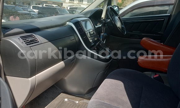 Buy Used Toyota Alphard Black Car in Kampala in Uganda Buy Used Toyota Alphard Black Car in Kampala in Uganda