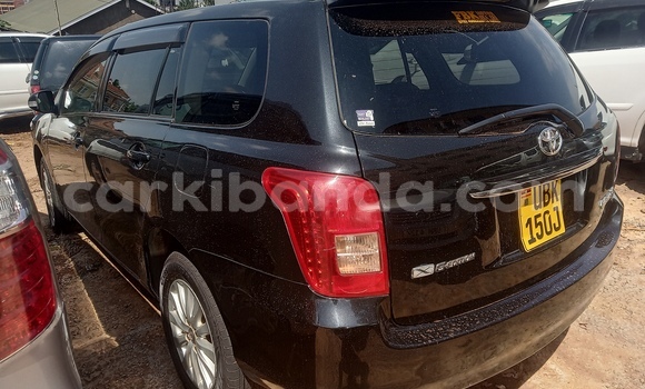 Buy Used Toyota Fielder Black Car in Kampala in Uganda Buy Used Toyota Fielder Black Car in Kampala in Uganda