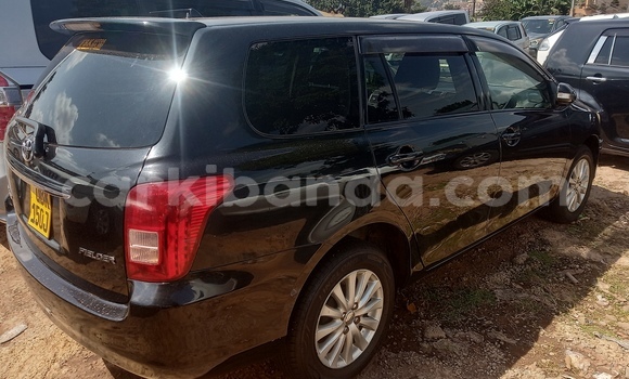 Buy Used Toyota Fielder Black Car in Kampala in Uganda Buy Used Toyota Fielder Black Car in Kampala in Uganda