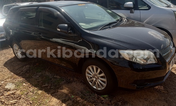 Buy Used Toyota Fielder Black Car in Kampala in Uganda Buy Used Toyota Fielder Black Car in Kampala in Uganda