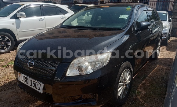 Buy Used Toyota Fielder Black Car in Kampala in Uganda Buy Used Toyota Fielder Black Car in Kampala in Uganda