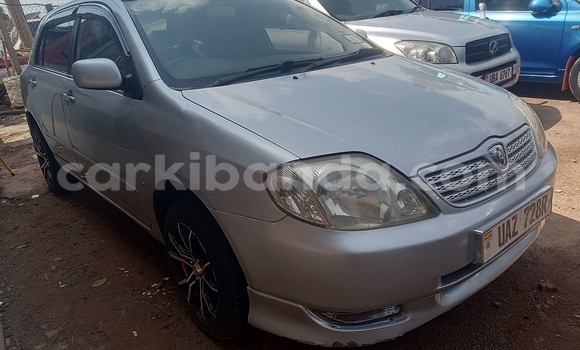 Buy Used Toyota Allex Silver Car in Kampala in Uganda Buy Used Toyota Allex Silver Car in Kampala in Uganda
