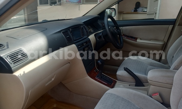 Buy Used Toyota Allex Silver Car in Kampala in Uganda Buy Used Toyota Allex Silver Car in Kampala in Uganda