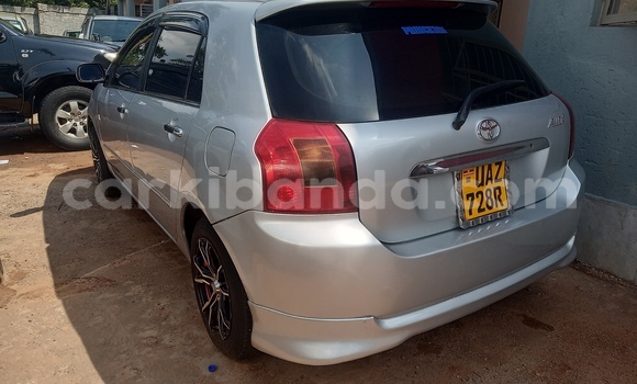 Buy Used Toyota Allex Silver Car in Kampala in Uganda Buy Used Toyota Allex Silver Car in Kampala in Uganda