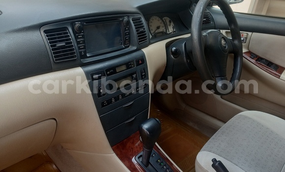 Buy Used Toyota Allex Silver Car in Kampala in Uganda Buy Used Toyota Allex Silver Car in Kampala in Uganda