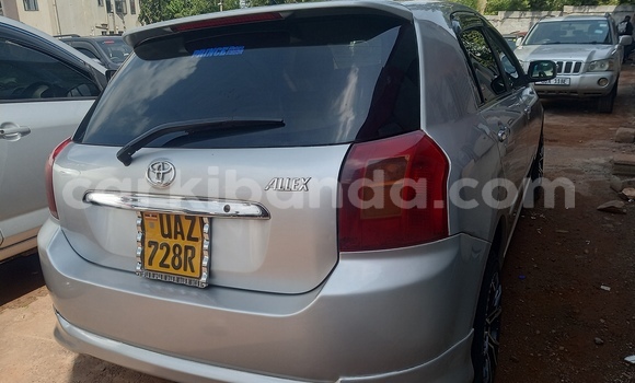 Buy Used Toyota Allex Silver Car in Kampala in Uganda Buy Used Toyota Allex Silver Car in Kampala in Uganda