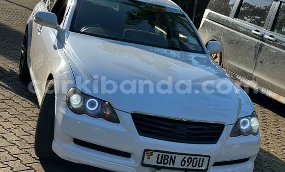 Buy Used Toyota Mark X White Car in Kampala in Uganda Buy Used Toyota Mark X White Car in Kampala in Uganda