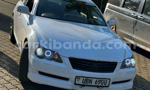 Buy Used Toyota Mark X White Car in Kampala in Uganda Buy Used Toyota Mark X White Car in Kampala in Uganda
