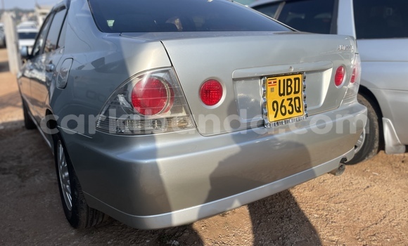 Buy Used Toyota Altezza Silver Car in Kampala in Uganda Buy Used Toyota Altezza Silver Car in Kampala in Uganda