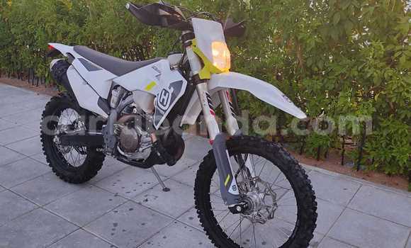 Buy Used Husqvarna FE White Bike in Kampala in Uganda