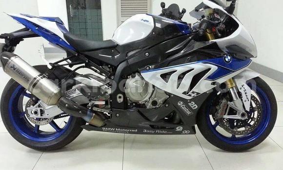 Buy Used BMW HP Blue Bike in Kampala in Uganda