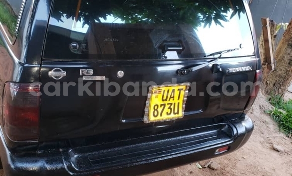 Buy Used Nissan Terrano Regulus Black Car in Kampala in Uganda
