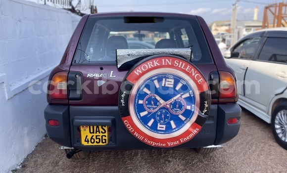 Buy Used Toyota RAV4 Red Car in Kampala in Uganda Buy Used Toyota RAV4 Red Car in Kampala in Uganda