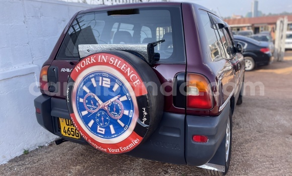 Buy Used Toyota RAV4 Red Car in Kampala in Uganda Buy Used Toyota RAV4 Red Car in Kampala in Uganda