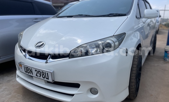 Buy Used Toyota Wish White Car in Kampala in Uganda Buy Used Toyota Wish White Car in Kampala in Uganda