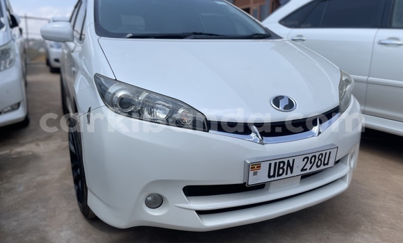 Buy Used Toyota Wish White Car in Kampala in Uganda Buy Used Toyota Wish White Car in Kampala in Uganda