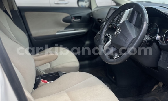 Buy Used Toyota Wish White Car in Kampala in Uganda Buy Used Toyota Wish White Car in Kampala in Uganda