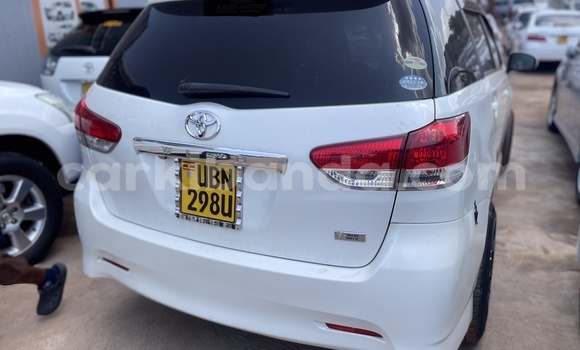 Buy Used Toyota Wish White Car in Kampala in Uganda Buy Used Toyota Wish White Car in Kampala in Uganda