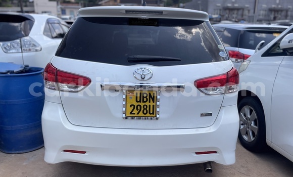 Buy Used Toyota Wish White Car in Kampala in Uganda Buy Used Toyota Wish White Car in Kampala in Uganda