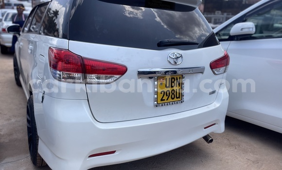 Buy Used Toyota Wish White Car in Kampala in Uganda Buy Used Toyota Wish White Car in Kampala in Uganda
