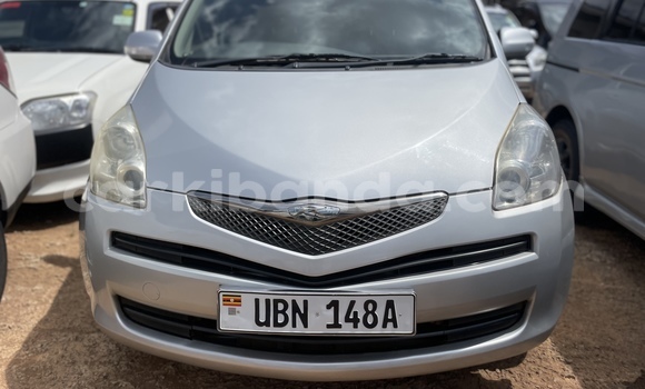 Buy Used Toyota Ractis Silver Car in Kampala in Uganda