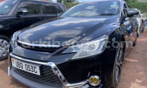 Buy Used Toyota Mark X Black Car in Kampala in Uganda Buy Used Toyota Mark X Black Car in Kampala in Uganda
