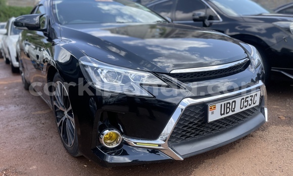 Buy Used Toyota Mark X Black Car in Kampala in Uganda Buy Used Toyota Mark X Black Car in Kampala in Uganda