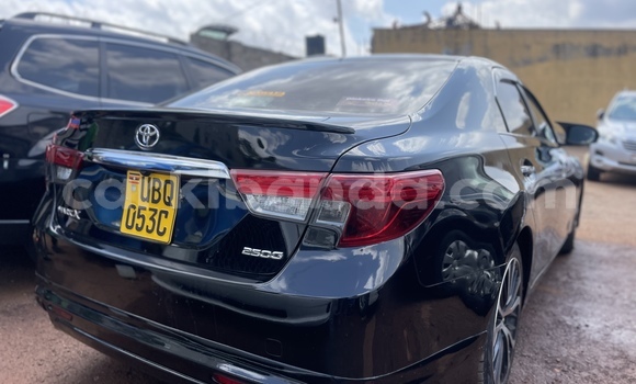 Buy Used Toyota Mark X Black Car in Kampala in Uganda Buy Used Toyota Mark X Black Car in Kampala in Uganda