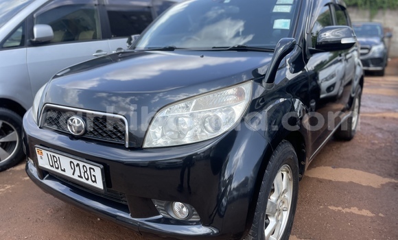 Buy Used Toyota Rush Black Car in Kampala in Uganda Buy Used Toyota Rush Black Car in Kampala in Uganda