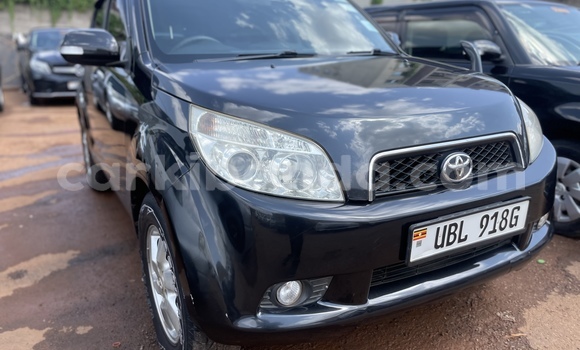 Buy Used Toyota Rush Black Car in Kampala in Uganda Buy Used Toyota Rush Black Car in Kampala in Uganda