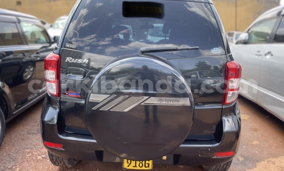 Buy Used Toyota Rush Black Car in Kampala in Uganda Buy Used Toyota Rush Black Car in Kampala in Uganda