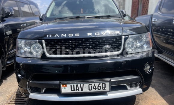 Acheter Occasion Voiture Land Rover Range Rover Sport Noir à Kampala, Ouganda