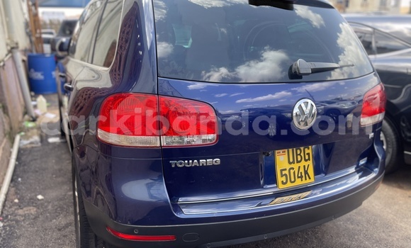 Acheter Occasion Voiture Volkswagen Touareg Noir à Kampala, Ouganda Acheter Occasion Voiture Volkswagen Touareg Noir à Kampala, Ouganda