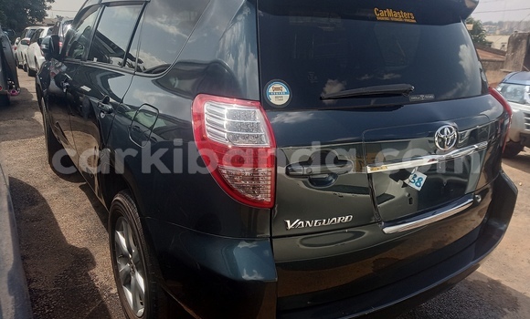 Buy Used Toyota Vanguard Blue Car in Kampala in Uganda Buy Used Toyota Vanguard Blue Car in Kampala in Uganda