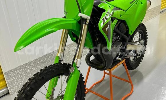 Buy Used Kawasaki KX Green Bike in Kampala in Uganda