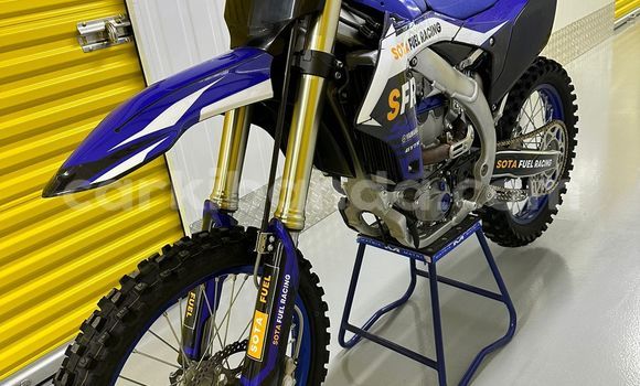 Buy Used Yamaha YZ Blue Bike in Kampala in Uganda