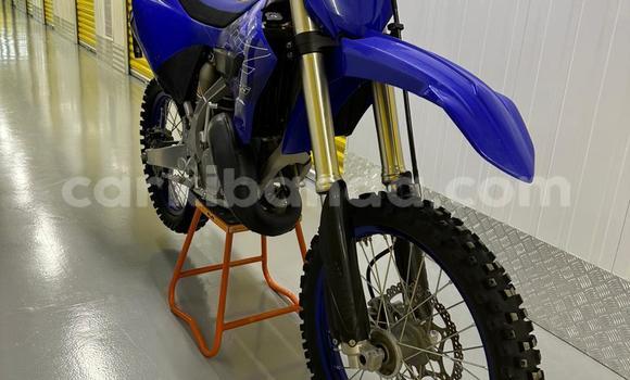 Buy Used Yamaha YZ Blue Bike in Kampala in Uganda