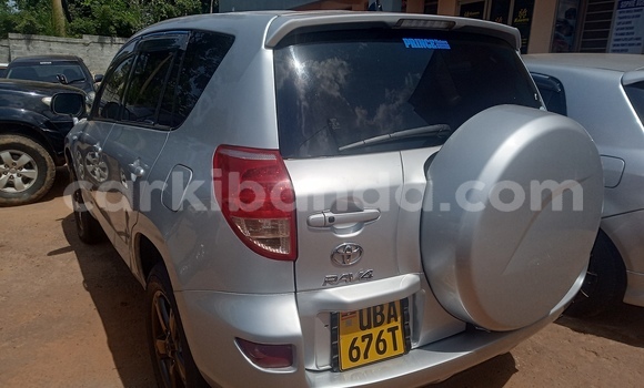 Buy Used Toyota RAV4 Silver Car in Kampala in Uganda Buy Used Toyota RAV4 Silver Car in Kampala in Uganda