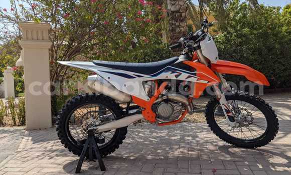 Buy Used KTM 450 Beige Bike in Kampala in Uganda