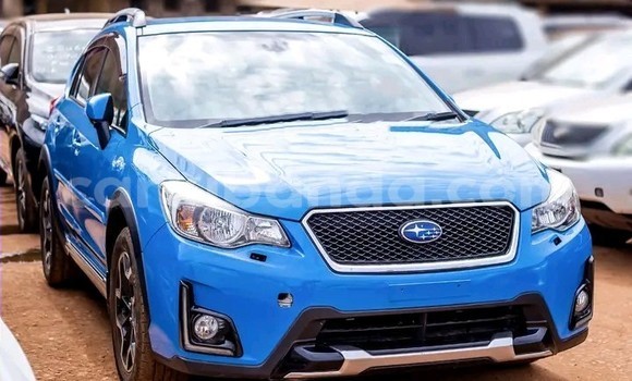 Buy Used Subaru XV Blue Car in Kampala in Uganda Buy Used Subaru XV Blue Car in Kampala in Uganda