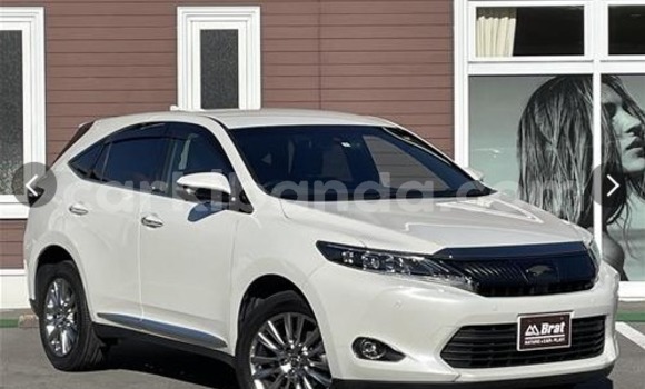 Acheter Neuf Voiture Toyota Harrier Blanc à Kampala, Ouganda Acheter Neuf Voiture Toyota Harrier Blanc à Kampala, Ouganda