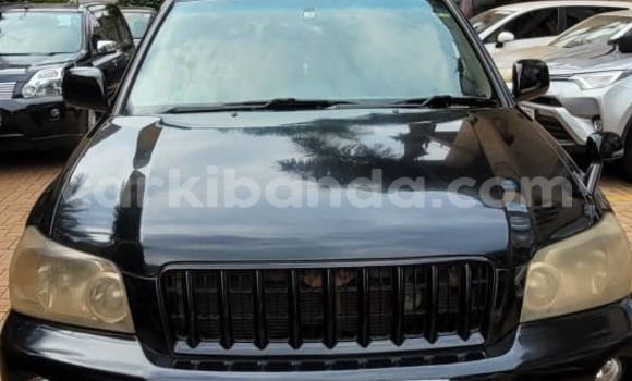 Buy Used Toyota Kluger Black Car in Kampala in Uganda