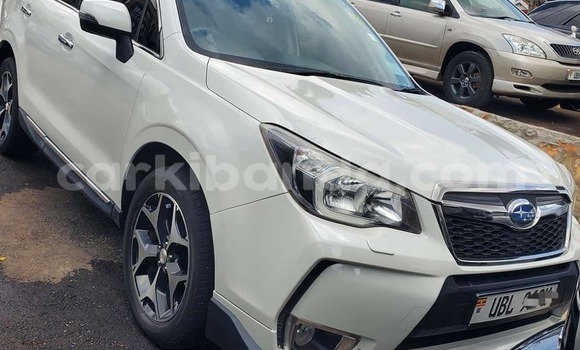 Buy Used Subaru Forester White Car in Bugembe in Eastern