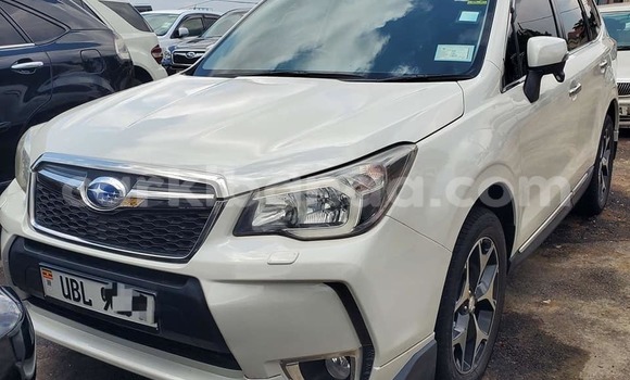 Gura Yakoze Subaru Forester White Imodoka i Bugembe mu Eastern Gura Yakoze Subaru Forester White Imodoka i Bugembe mu Eastern