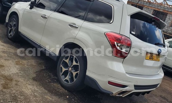 Gura Yakoze Subaru Forester White Imodoka i Bugembe mu Eastern Gura Yakoze Subaru Forester White Imodoka i Bugembe mu Eastern