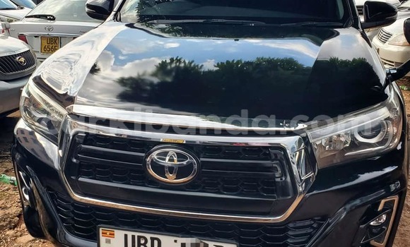 Acheter Occasion Voiture Toyota Hilux Noir à Bugiri, Est Acheter Occasion Voiture Toyota Hilux Noir à Bugiri, Est
