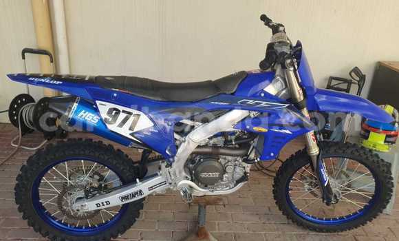 Buy Used Yamaha YZ450F Blue Bike in Kampala in Uganda