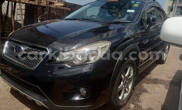 Gura Imported Subaru XV Black Imodoka i Kampala mu Uganda Gura Imported Subaru XV Black Imodoka i Kampala mu Uganda