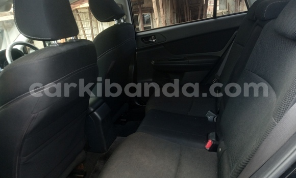 Gura Imported Subaru XV Black Imodoka i Kampala mu Uganda Gura Imported Subaru XV Black Imodoka i Kampala mu Uganda