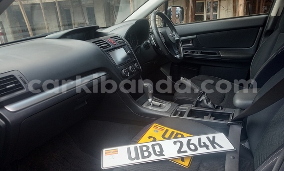 Gura Imported Subaru XV Black Imodoka i Kampala mu Uganda Gura Imported Subaru XV Black Imodoka i Kampala mu Uganda